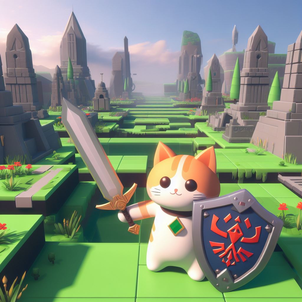 Picture of Cat game